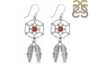 Garnet Earring GAR-RDE-270.
