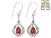 Garnet Earring GAR-RDE-38.