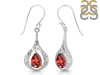 Garnet Earring GAR-RDE-38.