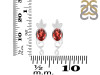 Garnet Stud Earring GAR-RDE-4.