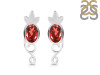 Garnet Stud Earring GAR-RDE-4.