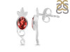 Garnet Stud Earring GAR-RDE-4.