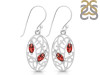 Garnet Earring GAR-RDE-41.