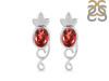 Garnet Stud Earring GAR-RDE-5.