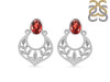 Garnet Stud Earring GAR-RDE-51.