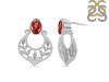 Garnet Stud Earring GAR-RDE-51.