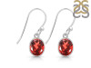 Garnet Earring GAR-RDE-547.