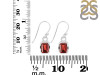 Garnet Earring GAR-RDE-550.