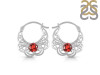 Garnet Earring GAR-RDE-56.