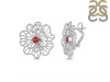 Garnet Stud Earring GAR-RDE-60.