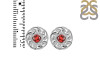 Garnet Stud Earring GAR-RDE-607.