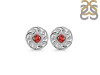 Garnet Stud Earring GAR-RDE-607.