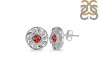Garnet Stud Earring GAR-RDE-607.