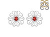 Garnet Stud Earring GAR-RDE-61.