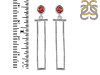 Garnet Earring GAR-RDE-614.