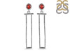 Garnet Earring GAR-RDE-614.