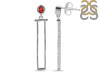 Garnet Earring GAR-RDE-614.