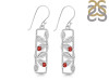 Garnet Earring GAR-RDE-62.