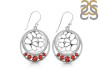 Garnet Earring GAR-RDE-63.
