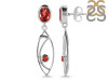 Garnet Earring GAR-RDE-645.