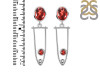 Garnet Earring GAR-RDE-646.