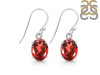 Garnet Earring GAR-RDE-673.