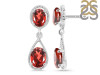 Garnet Earring GAR-RDE-73.