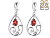 Garnet Earring GAR-RDE-76.