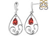 Garnet Earring GAR-RDE-76.
