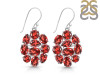 Garnet Earring GAR-RDE-787.
