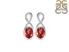 Garnet Stud Earring GAR-RDE-9.