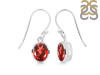 Garnet Earring GAR-RDE-998.