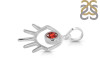 Garnet Eye Pendant GAR-RDEP-875A.