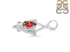 Garnet Lotus Pendant GAR-RDEP-877.