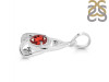 Garnet Triangle Pendant GAR-RDEP-878.