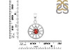 Garnet Illuminati Pendant GAR-RDEP-881.