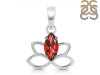 Garnet Butterfly Pendant GAR-RDEP-883.