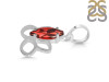 Garnet Butterfly Pendant GAR-RDEP-883.