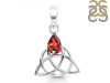 Garnet Triquetra Pendant GAR-RDEP-892.