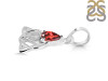 Garnet Triquetra Pendant GAR-RDEP-892.