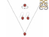 Garnet Jewelry Set GAR-RDN-456-RDE-998-RDR-1882.