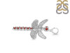 Garnet Dragon Fly Pendant GAR-RDP-158.