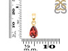 Garnet Pendant GAR-RDP-757.