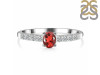 Garnet & White Topaz Ring GAR-RDR-2538.