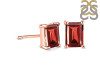Garnet Stud Earring GAR-RE-11.