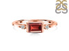 Garnet & White Topaz Ring GAR-RR-135.