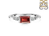Garnet & White Topaz Ring GAR-RR-135.