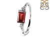 Garnet & White Topaz Ring GAR-RR-135.