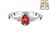 Garnet & White Topaz Ring GAR-RR-335.