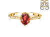 Garnet & White Topaz Ring GAR-RR-35.